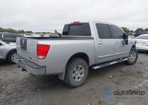 2012 Nissan Titan Sv z USA, uszkodzony, nr VIN 1N6BA0EC0CN302398